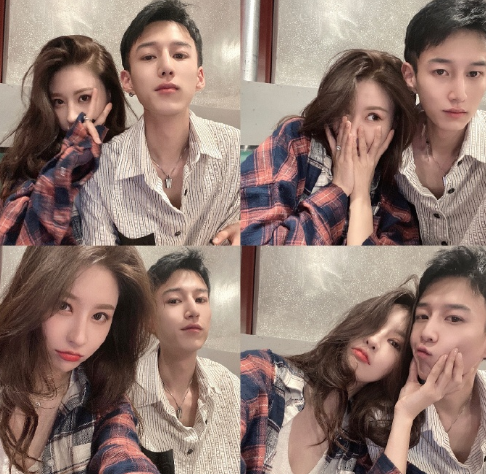 不舍女友吃苦校长张驰与温婉逛街主动拿大包小包