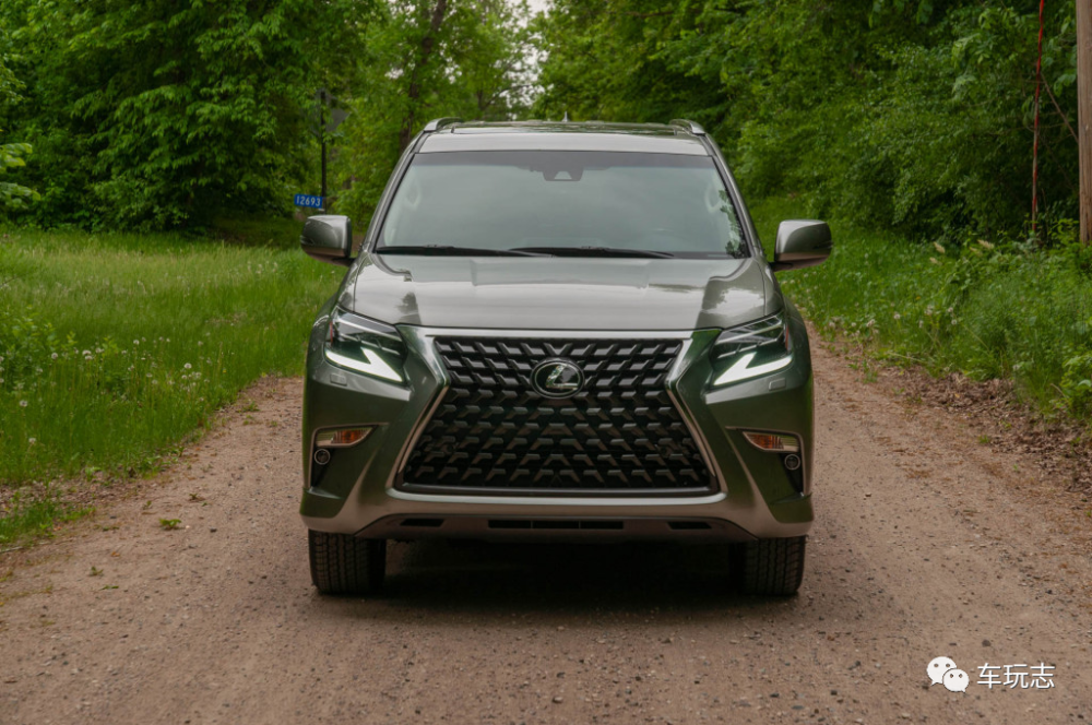 2020年雷克萨斯gx46010年前的产物仍不与时俱进