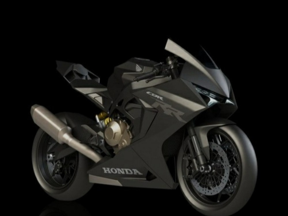 本田cbr750rr,已经在构图了