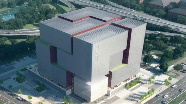 长沙新添一座"鲁班锁",外形酷似积木玩具,建筑内保存重要信息