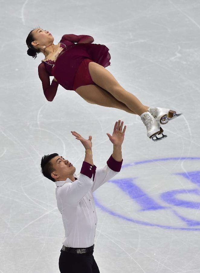 有网友爆料中国滑冰名将张昊故意抛摔女伴这到底是真是假