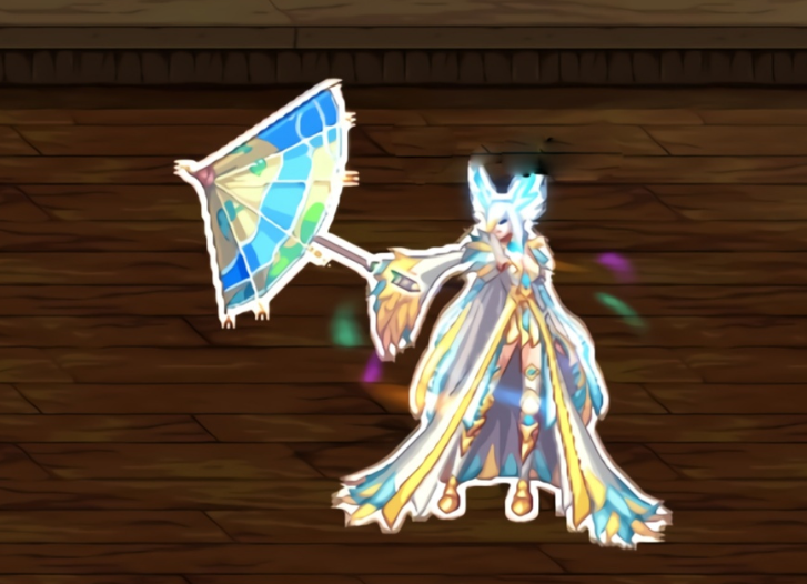 dnf:女鬼剑经典武器出炉,专属"小雨伞"装扮,外观超越幻化