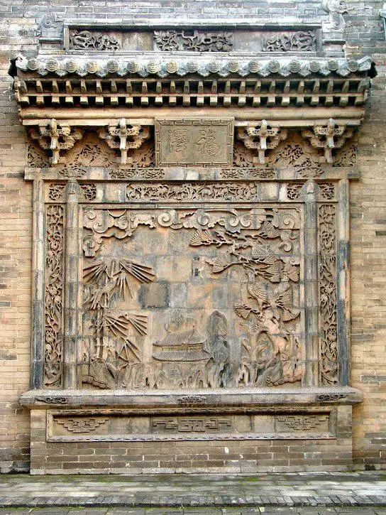 中国传统古建之美砖雕超越建筑的艺术