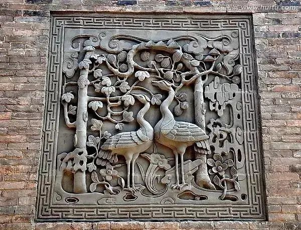 有益思中国传统古建之美砖雕超越建筑的艺术