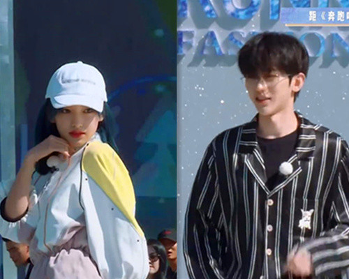 奔跑吧时装周程潇蔡徐坤师徒同框宋轶郭麒麟姐弟相聚