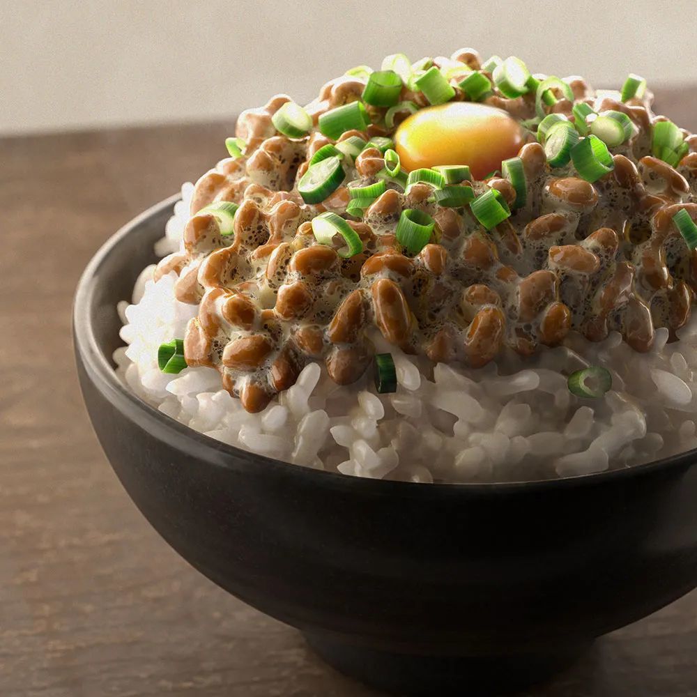 2,优秀奖— 『纳豆ご饭』