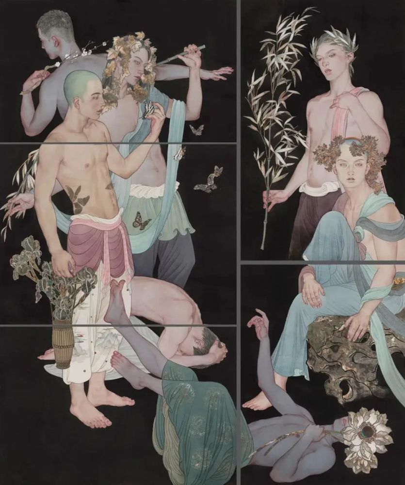 西安美术学院|致导师：没有您掺和的毕业创作