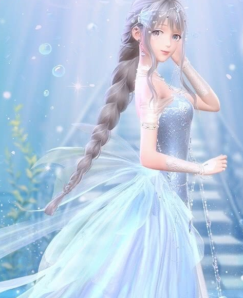 闪耀暖暖:4款最受欢迎的礼服,人鱼套太美,不愧是大佬的专属_腾讯新闻