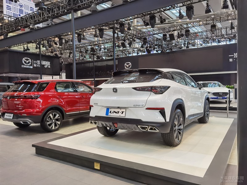 2020粤港澳车展:长安uni-t亮相_腾讯新闻