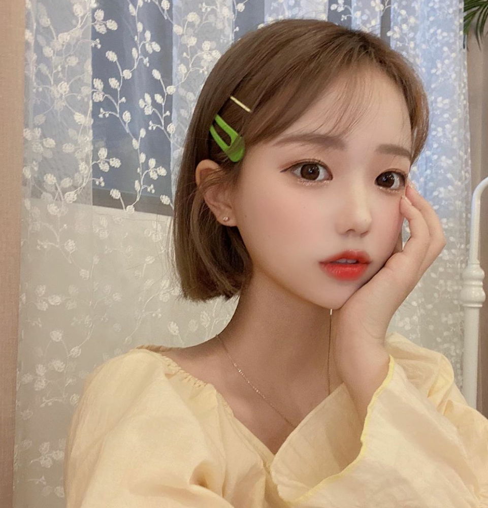 夏日短发,需要加点糖