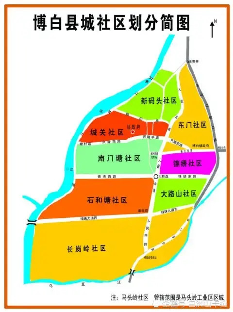 博白龙潭路线规划图图片