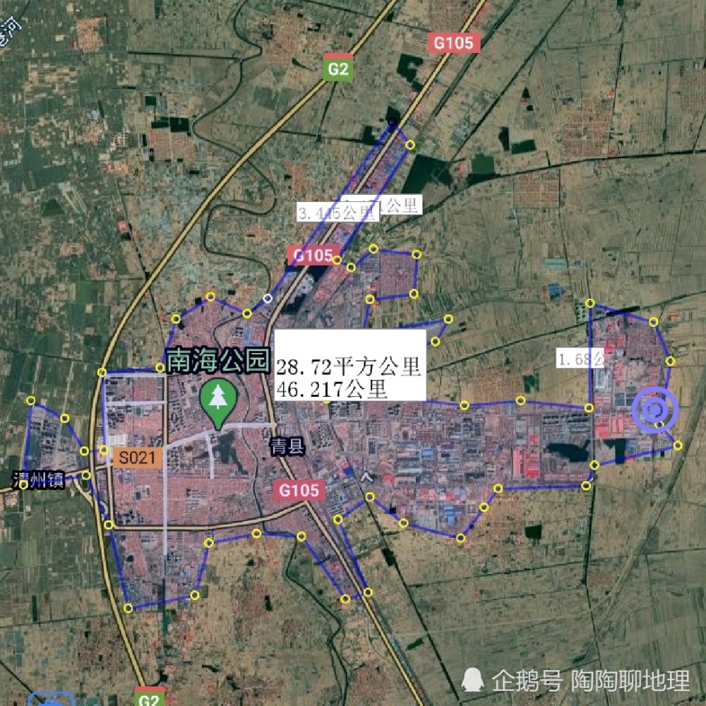 青縣建成區範圍圖東光縣東光縣位於滄州市的南部地區,以漳衛新河為界