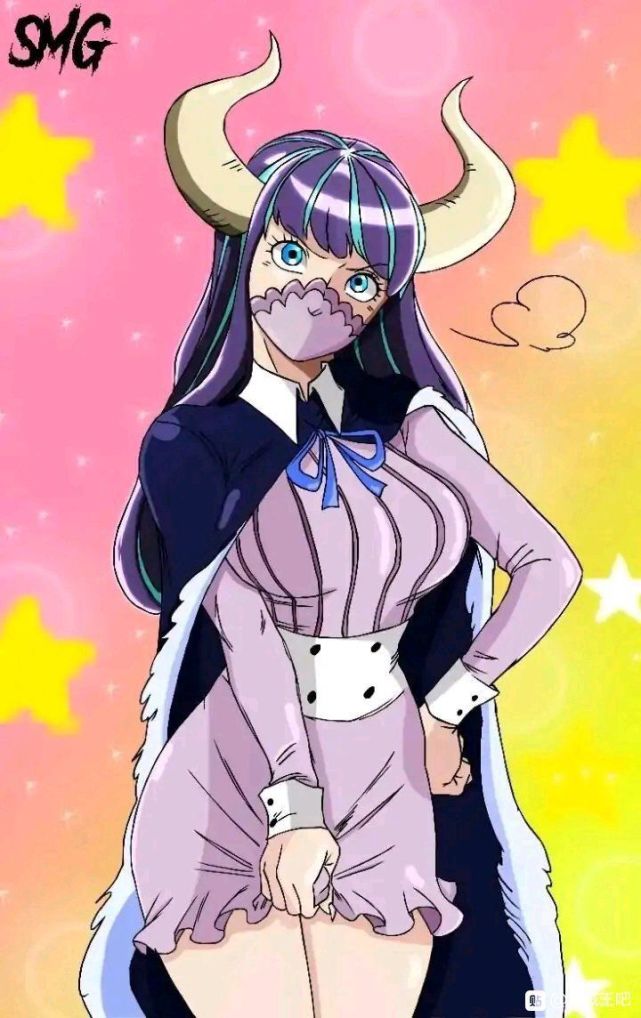 小恐龙将入选海贼王后宫的行列