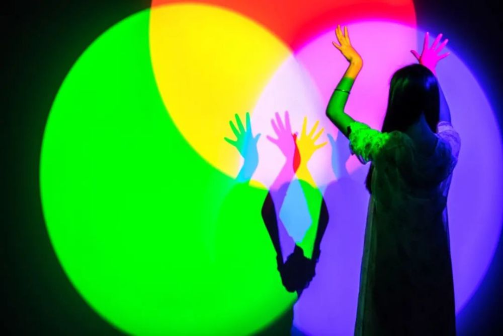 集美超级灯光秀,光影展开show!太神奇