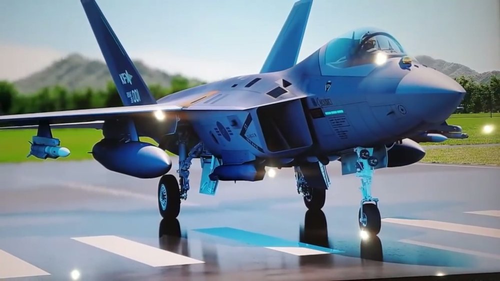 傲骄了美制发动机到位韩五代机kfx年底前总装性能将超阵风