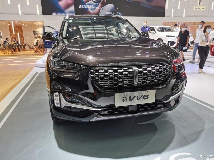 2020粤港澳大湾区车展新款weyvv6