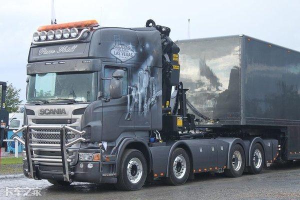 国外16种最夸张的定制改装卡车哪一个才是你的最爱