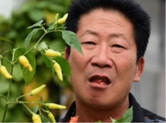 吉尼斯世界纪录中国辣王王永志,一天吃几斤辣椒,他现今如何?_腾讯新闻
