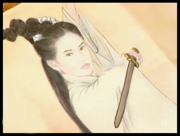 古装剧里十位画中人与真人美女大pk是画像栩栩如生还是真人更美