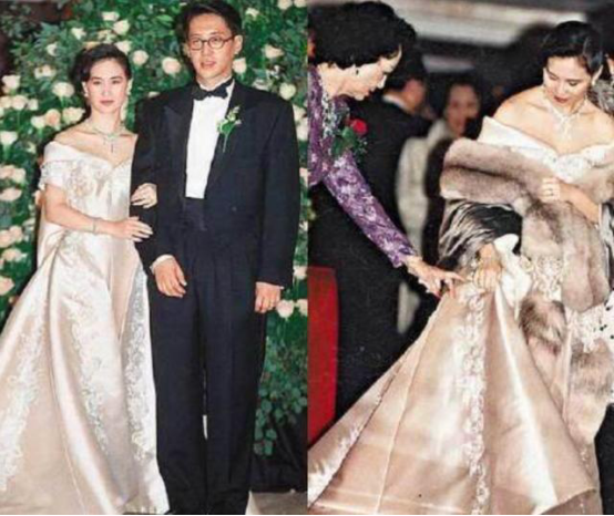 28年前,何超琼不顾世俗以妻子身份为陈百强扶灵,不愧是真爱