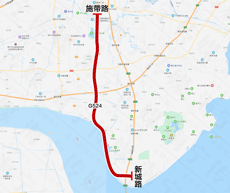 速看!海宁这2条道路要封道!将持续到9月!