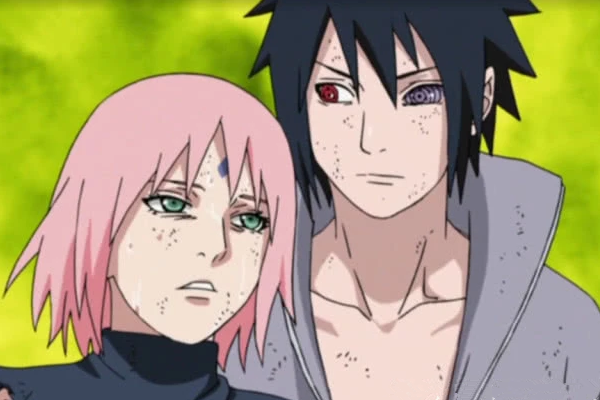 火影:佐助小樱的"亲密时刻",第一次搂小樱,明白了她的心意_腾讯新闻