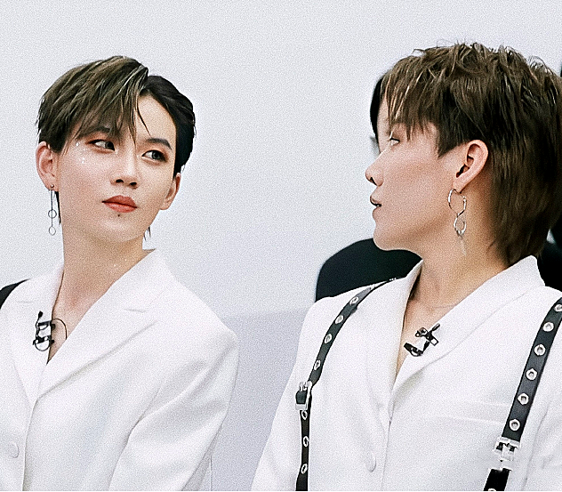 陆柯燃男粉激动表白,谁注意到陆柯燃的反应?