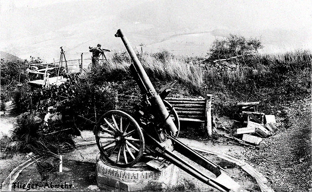 用野战炮改高射炮,法国75毫米高射炮,从一战用到二战