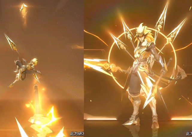 马超新皮肤局内高清特效一览电光耗子金毛狮王