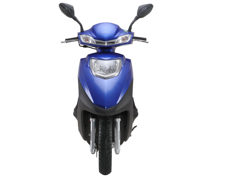 银钢125级代步踏板单缸风冷电喷油耗25l极速85码5480元