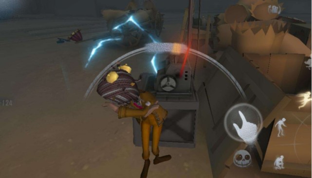 第五人格故事馆 求生者野人的原型 和0年前的神秘人有关 卡斯帕 第五人格 神秘人 野人