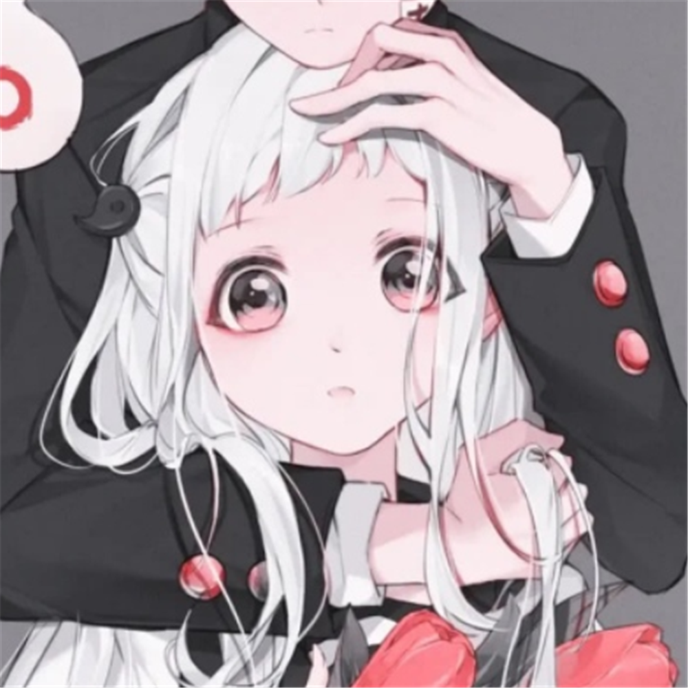 ins二次元动漫情头看到第三组网友秀儿是你吗