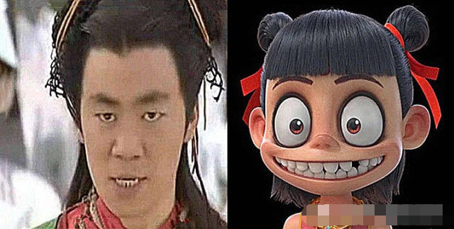 还以为宋祖儿的哪吒最像?看到王宝强,才懂啥叫神还原_腾讯新闻