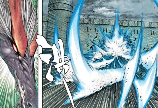 西行纪:傲雪不愧龙族第一天才,轻松挡下罗侯刀气,苏摩一脸意外