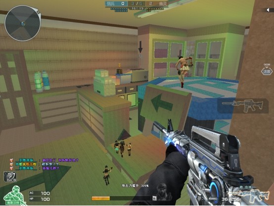 【cf】地图工坊生化追击遇冷,生化追击应该是什么样子?_腾讯新闻