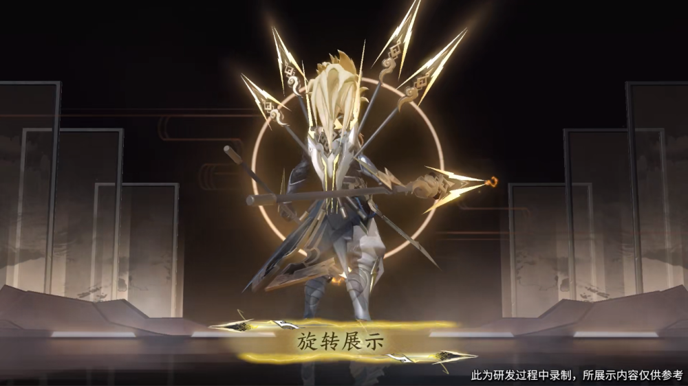 王者荣耀神威帅脸特写丹凤眼令人瞩目发量超多守护灵更是帅到炸裂