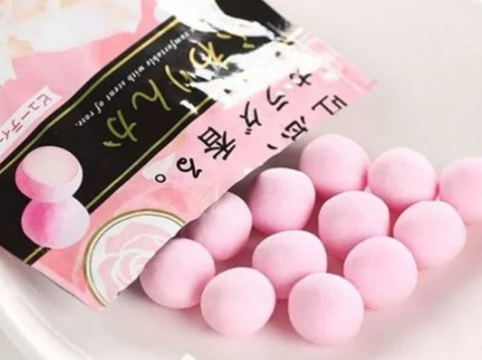 女孩子最"离不开"的糖果,尤其图4,女生:谁不让吃跟谁急!