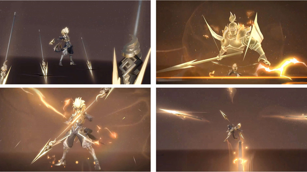 龙胆烈烈魂优化下酒菜,马超神威特效首曝,看到大招特效,qg杰杰笑了