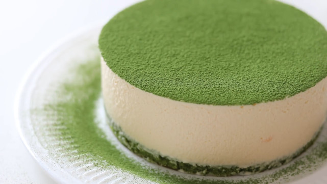 抹茶海绵蛋糕,好吃不贵,不需要烘焙技巧,配方制作方法都告诉你