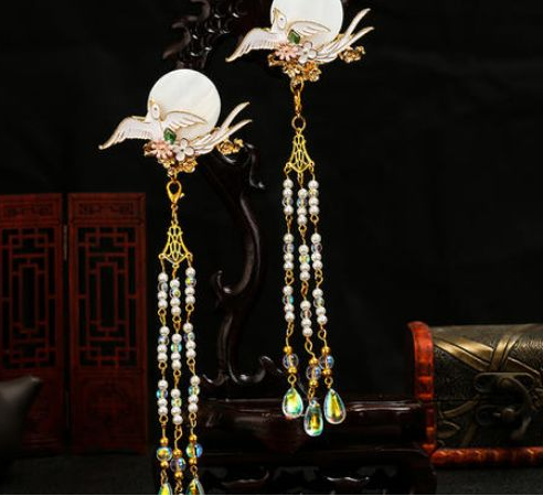 灵签占卜第一眼你喜欢哪一款步摇测上天给了你什么天生的能力