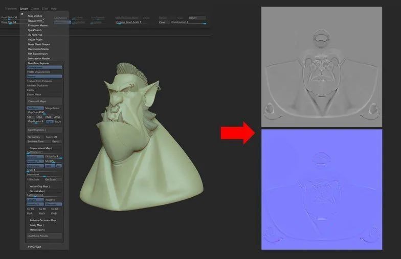 在zbrush中为程式化的3d兽人建模 腾讯新闻