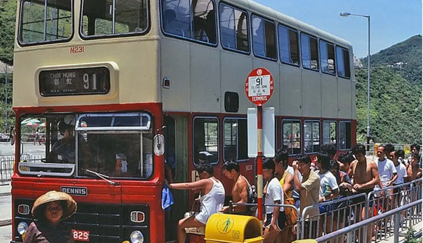 一组老照片,带你看看1983年的香港
