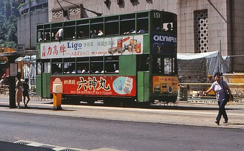 一组老照片,带你看看1983年的香港