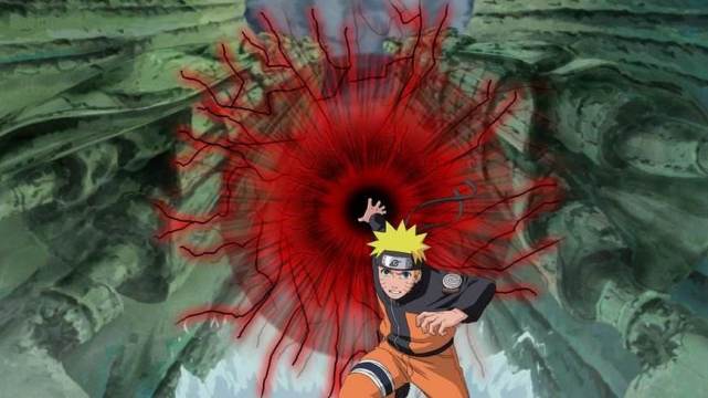 火影忍者螺旋丸可以从颜色看出其威力黑色无人能敌红色最妖艳