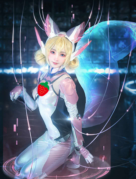 王者荣耀妲己cos网友我也不要江山