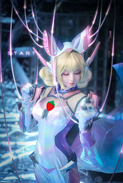 王者荣耀妲己cos网友我也不要江山