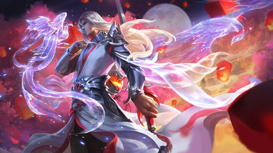 王者荣耀三款s 皮肤,李白竹林剑客特效曝光,长发公子世无双_腾讯新闻