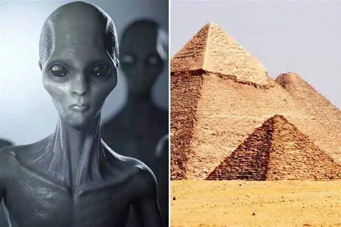 神秘的古埃及金字塔,真的是外星人建造的吗?