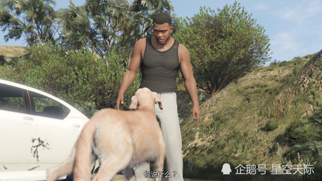 Gta5 富兰克林这黑人小伙子真累 任务全靠 跑 富兰克林 支线任务 Gta5 Gta