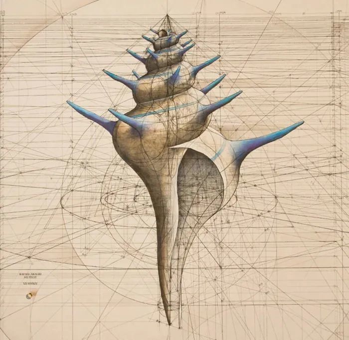 数学|当数学家按照数学画画，一般画家就只能做诗人了